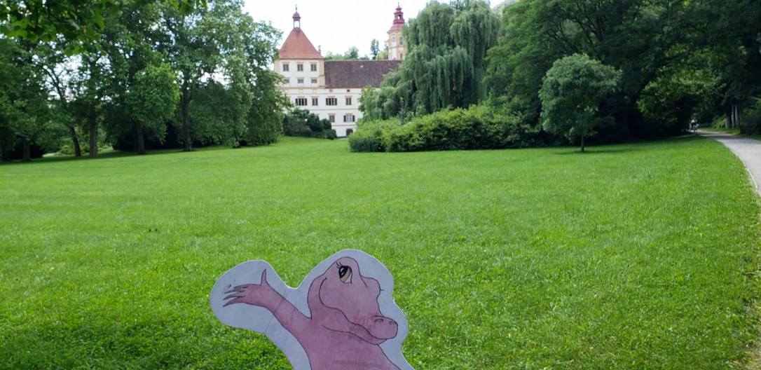 Flat Rose Travels Landy Graz Austria Schlossenberg UNESCO World Heritage Site June 2018