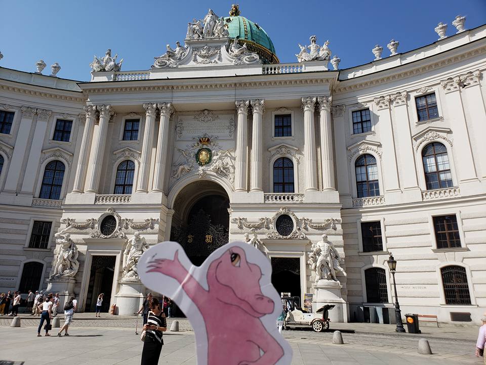 Flat Rose Travels Landy Vienna Hofburg Palace